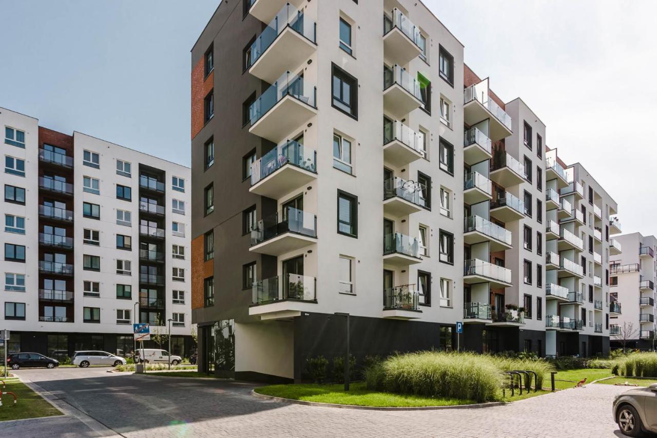 Chill Apartments Ursus Varsóvia Exterior foto