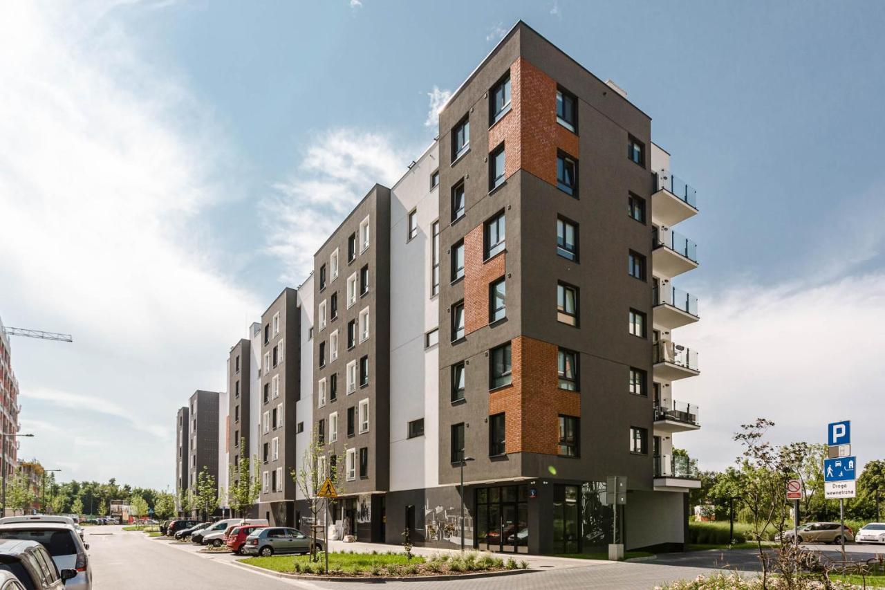 Chill Apartments Ursus Varsóvia Exterior foto