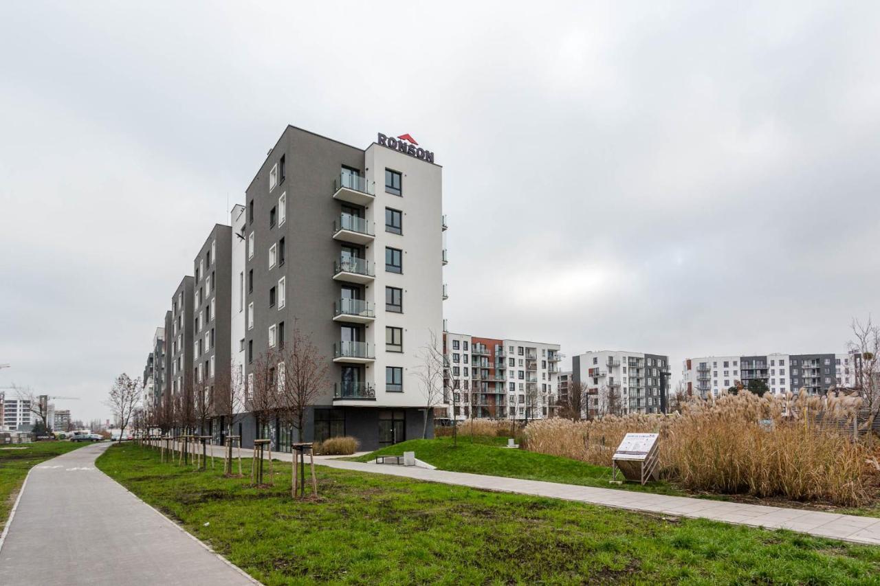 Chill Apartments Ursus Varsóvia Exterior foto