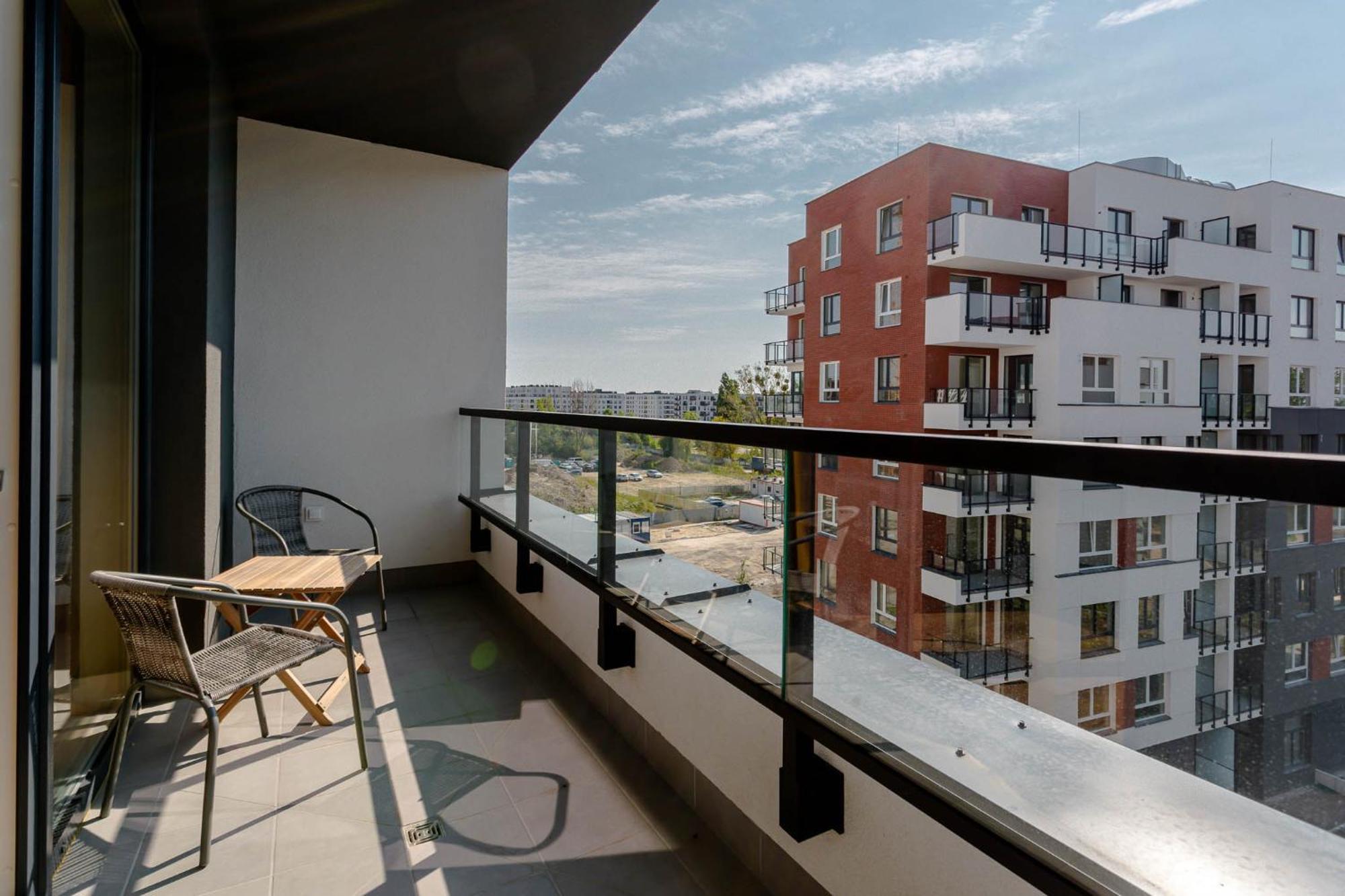 Chill Apartments Ursus Varsóvia Exterior foto