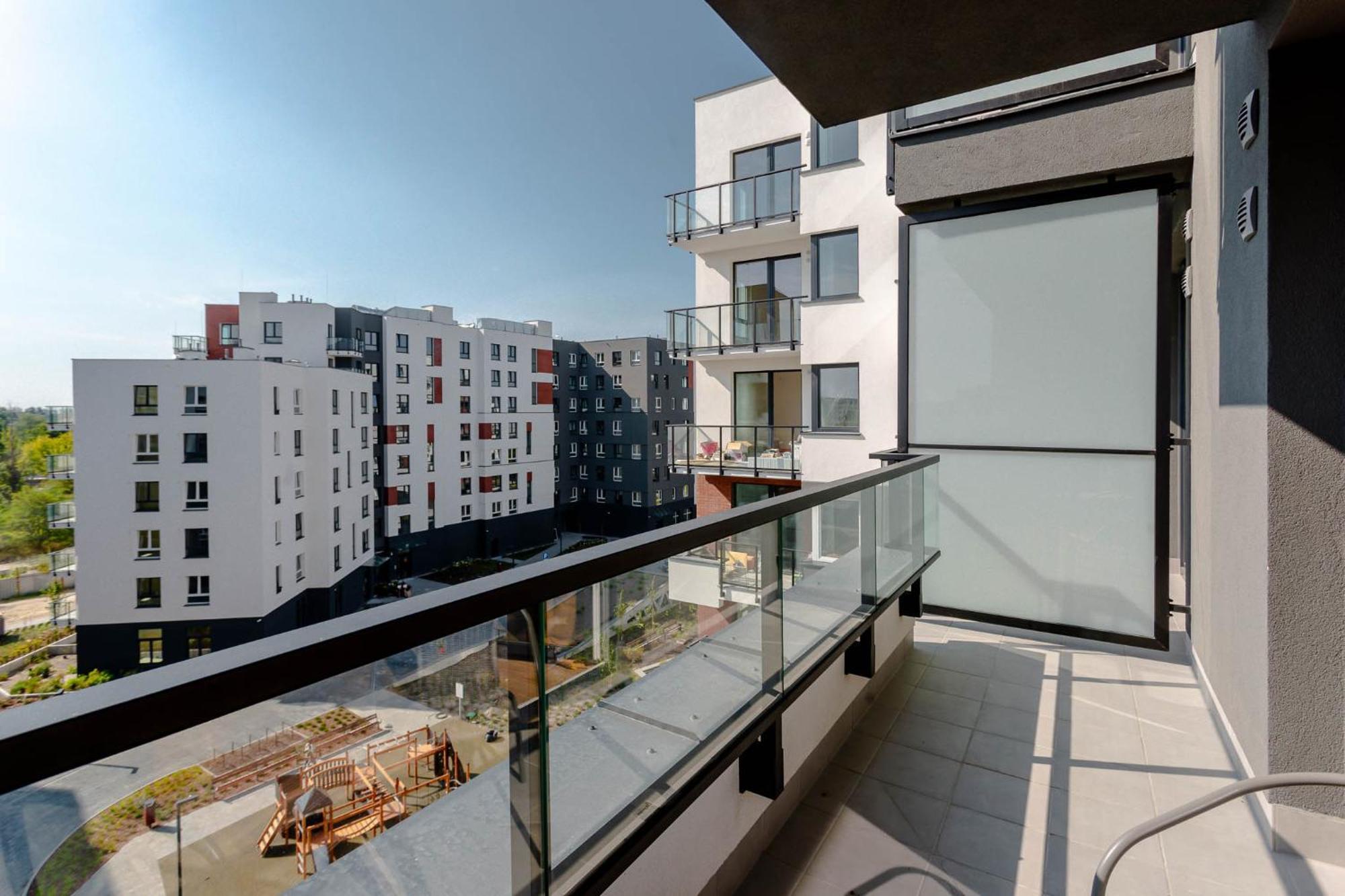 Chill Apartments Ursus Varsóvia Exterior foto