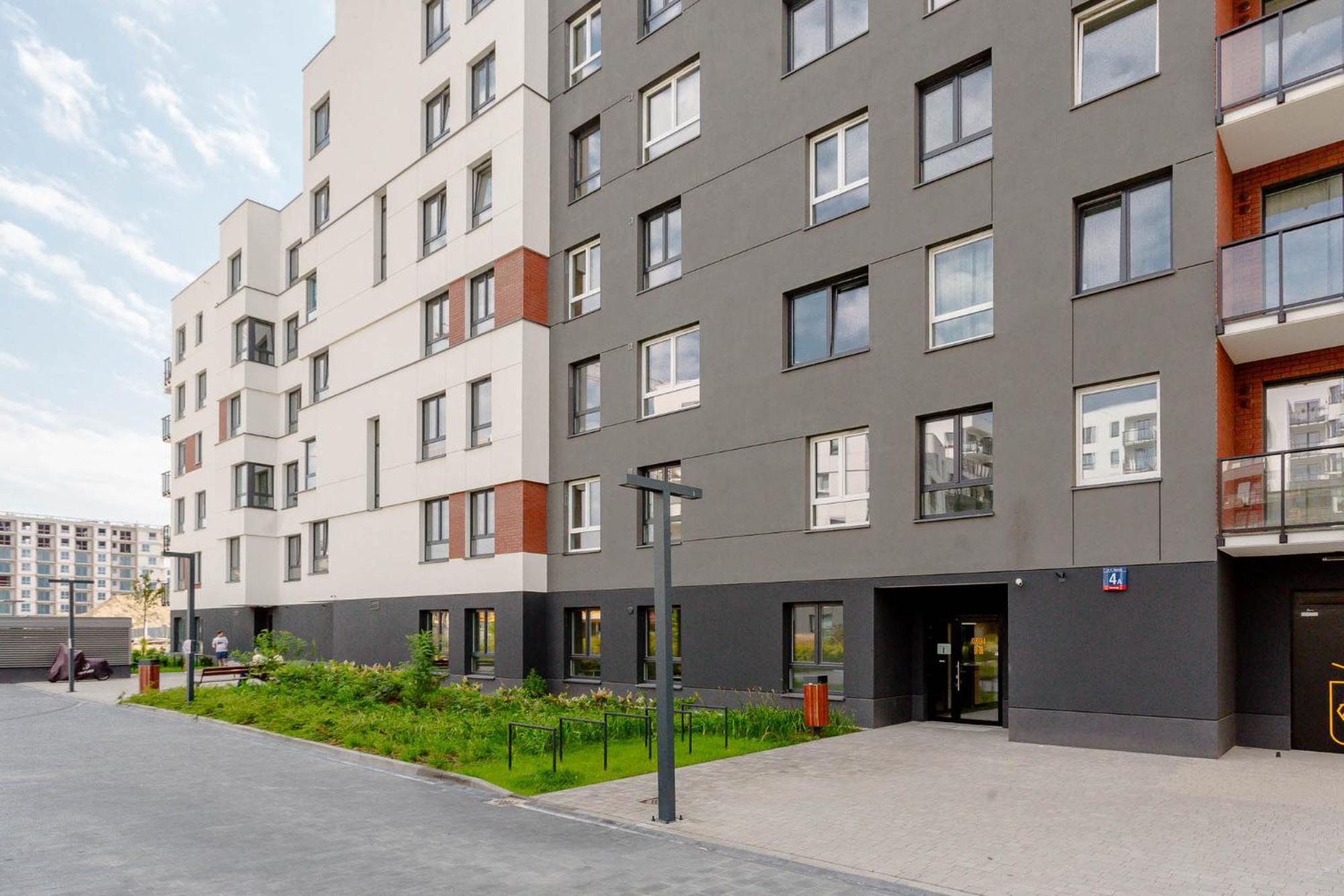 Chill Apartments Ursus Varsóvia Exterior foto