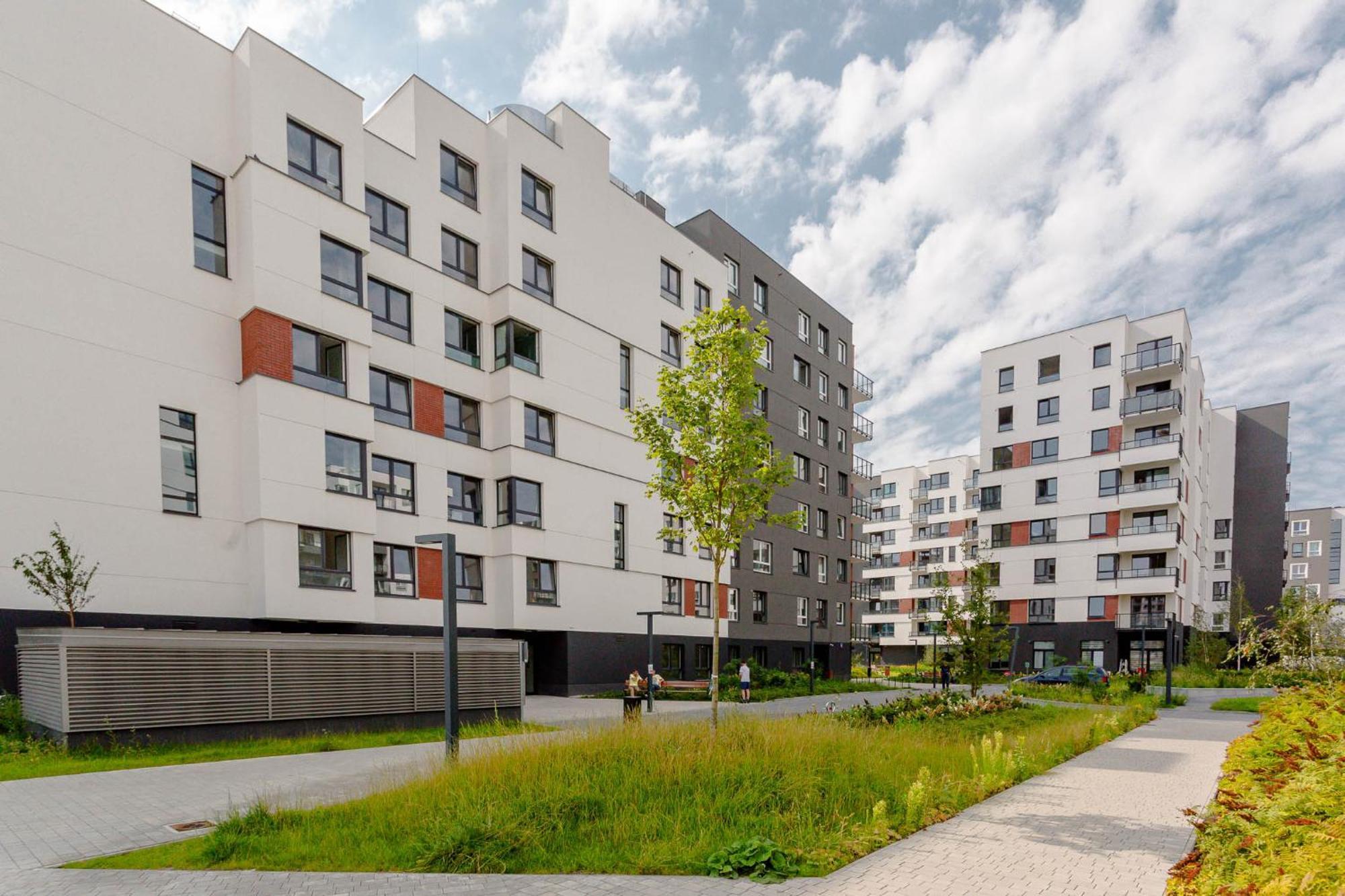 Chill Apartments Ursus Varsóvia Exterior foto