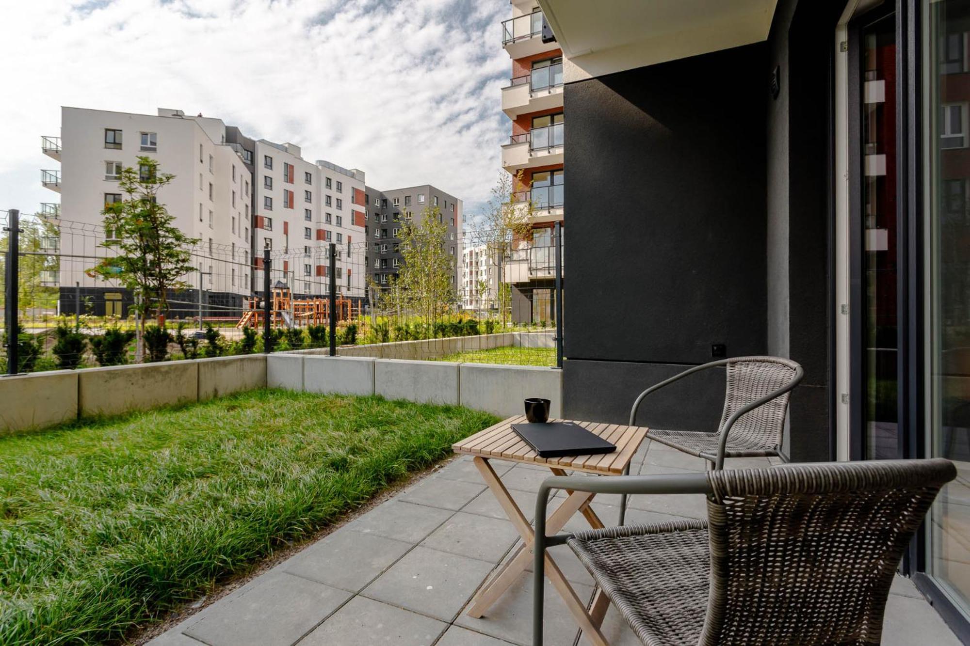 Chill Apartments Ursus Varsóvia Exterior foto